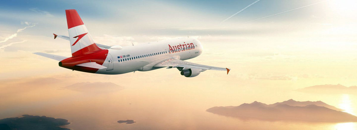 شرکت هواپیمایی آسترین ایرلاینز (هواپیمایی اتریشی - Austrian Airlines)