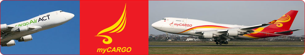 شرکت هواپیمایی مای کارگو ایرلاینز - ایر اکت