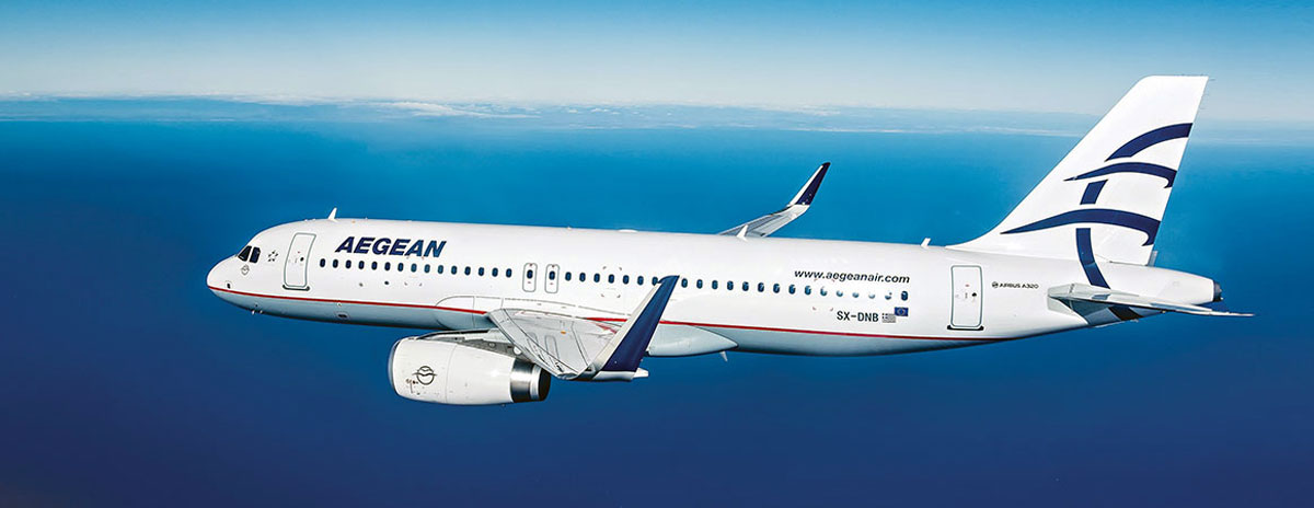 شرکت هواپیمایی آیژین ایرلاینز - Aegean Airlines