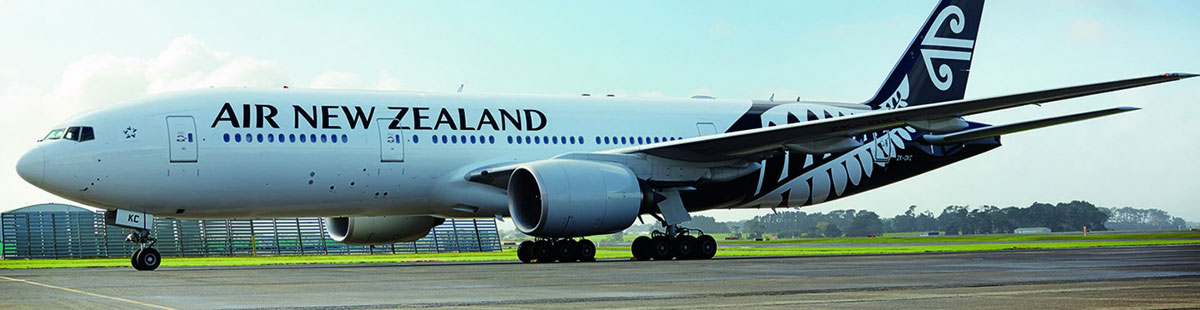 شرکت هواپیمایی ایر نیوزیلند - Air New Zealand
