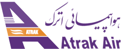 لوگو شرکت هواپیمایی اترک