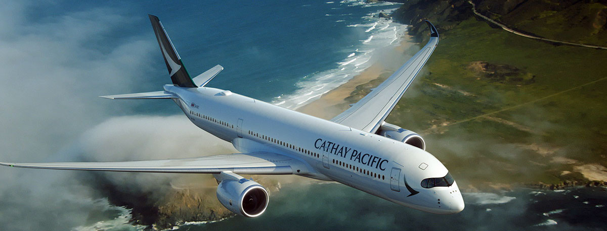 شرکت هواپیمایی کاتای پسیفیک - Cathay Pacific Airlines