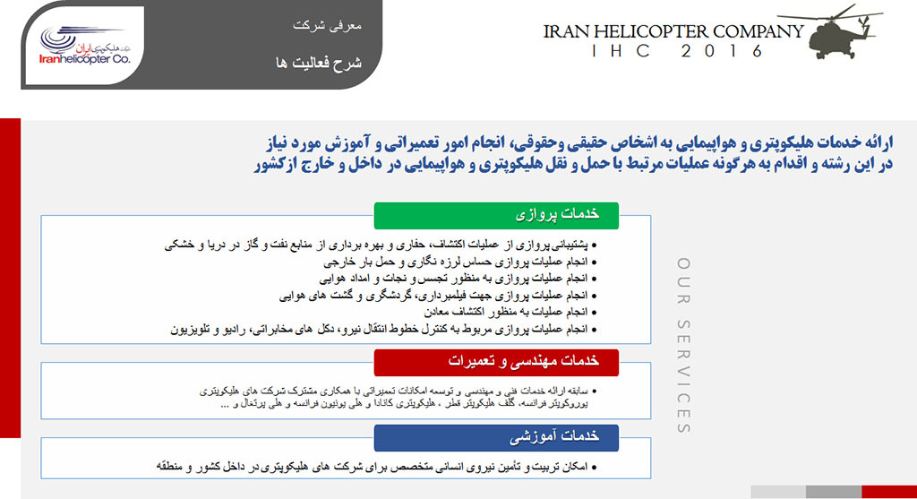 ایران هلیکوپتر
