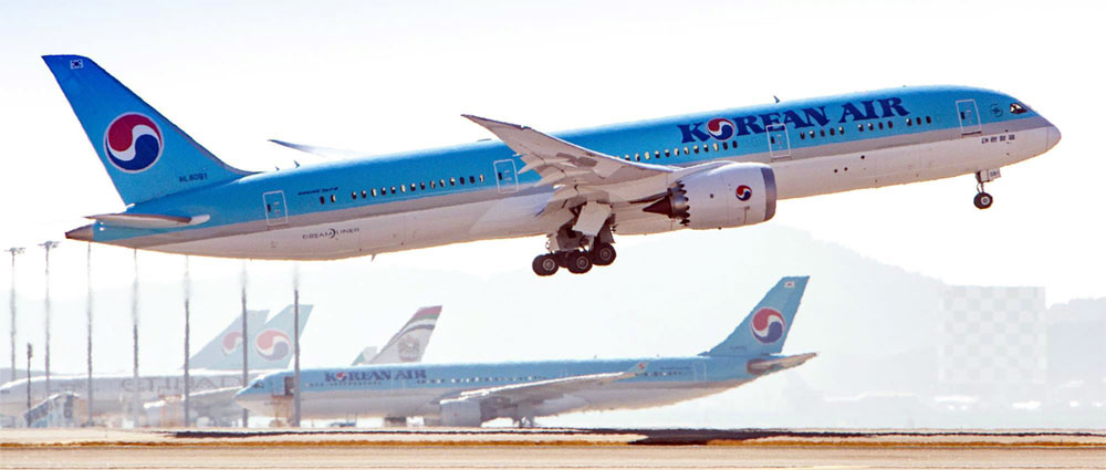 شرکت هواپیمایی کورین ایر - Korean Air