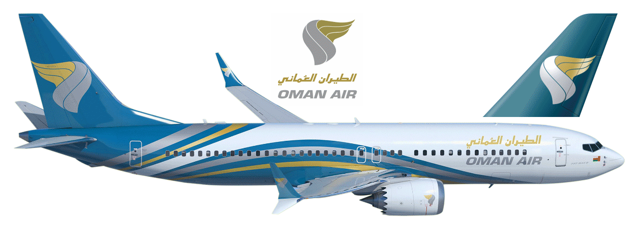 شرکت هواپیمایی عمان ایر - OMAN Air Arilines