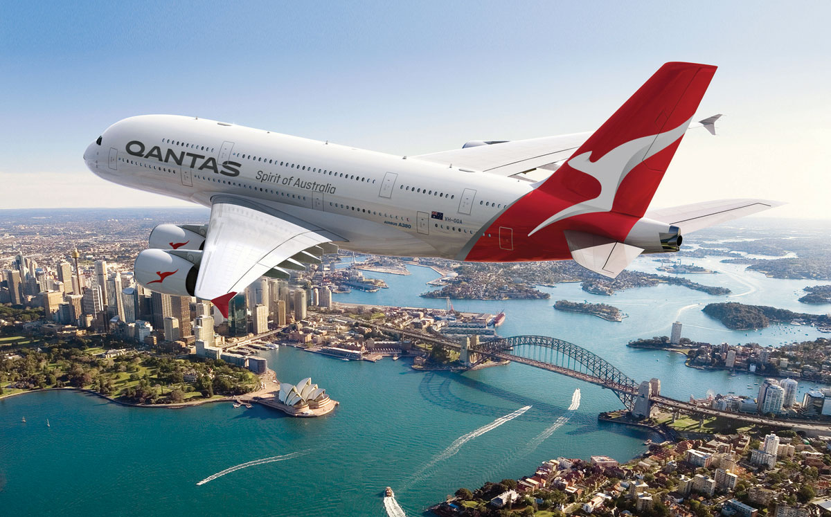 شرکت هواپیمایی کانتاس ایرلاینز استرالیا