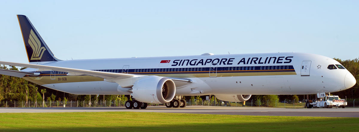 شرکت هواپیمایی سنگاپور ایرلاینز