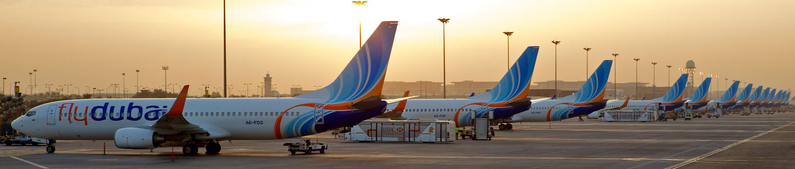 شرکت هواپیمایی فلای دبی