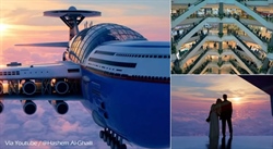 هتل هوایی اتمی؛ هواپیمای هتل هوایی اسکای کروز